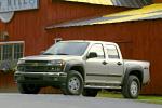 Chevrolet Colorado Crew Cab 2004 года